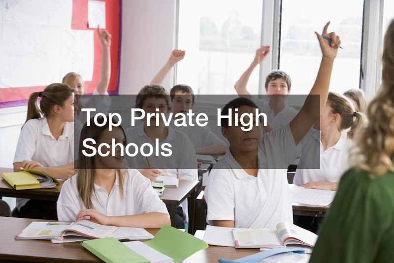 top 10 private high school in usa